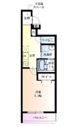 フジパレス武庫之荘本町WESTの物件間取画像